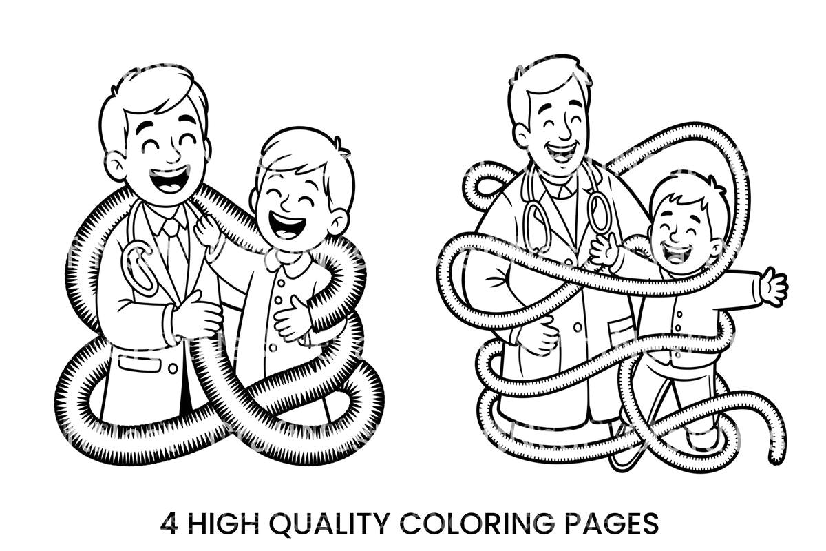 Christmas Sleepy Child Coloring Books