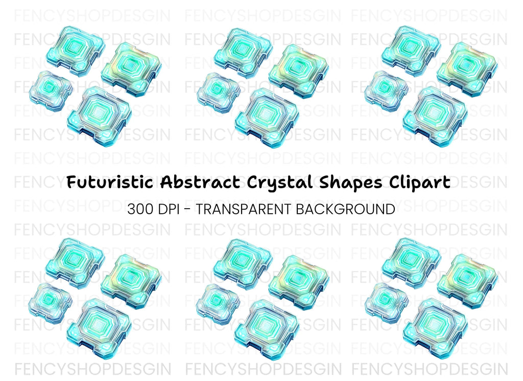 Luminous Tech Core Clipart Bundle