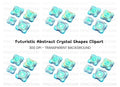 Luminous Tech Core Clipart Bundle