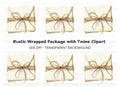 Vintage Envelope Clipart Bundle