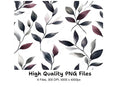 Elegant Leaves Clipart Bundle