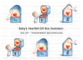 Giving and Receiving Love Clipart Bundle