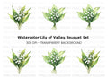 Lily of the Valley Clipart Bundle