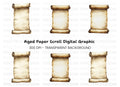 Vintage Scroll Clipart Bundle