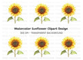 Sunflower Clipart Bundle