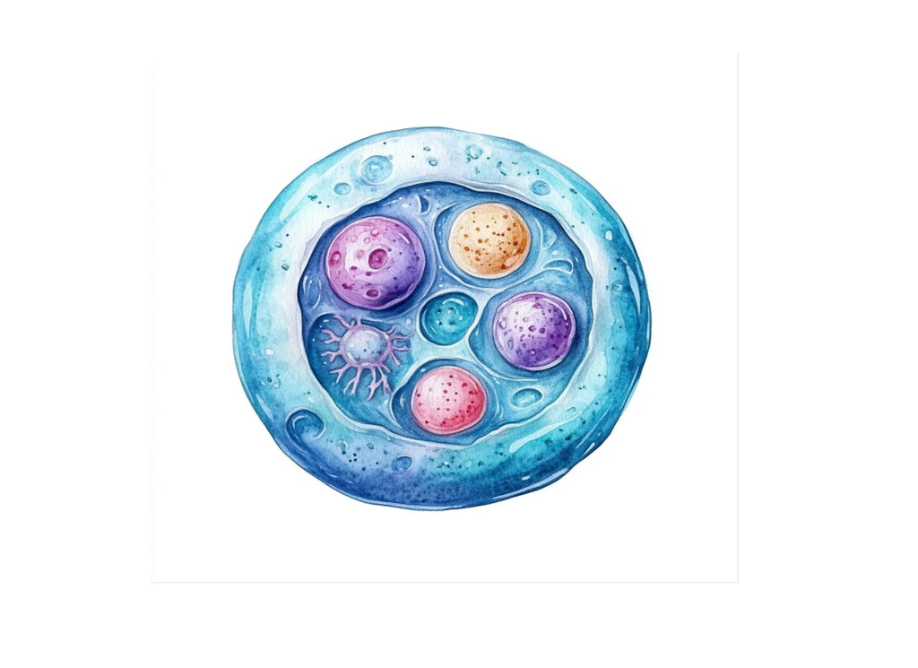 Microscopic Cell Structure Clipart Bundle