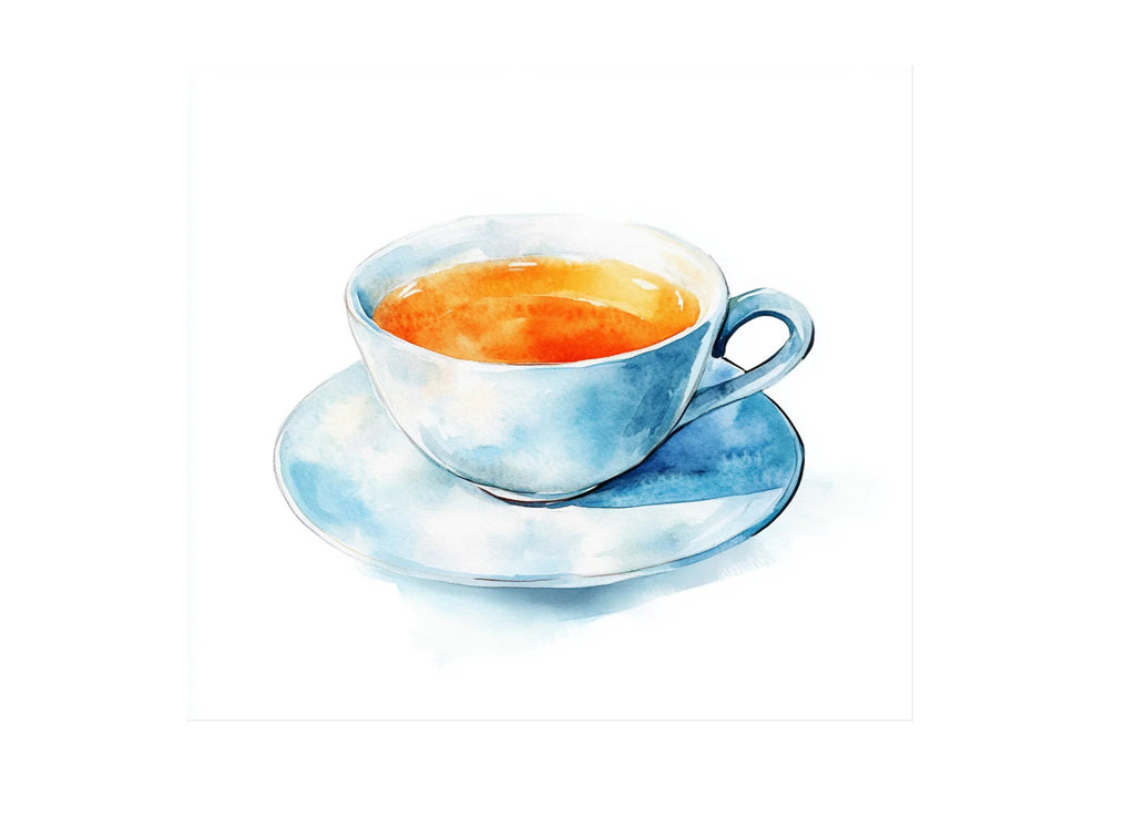 Elegant Teacup Clipart Bundle