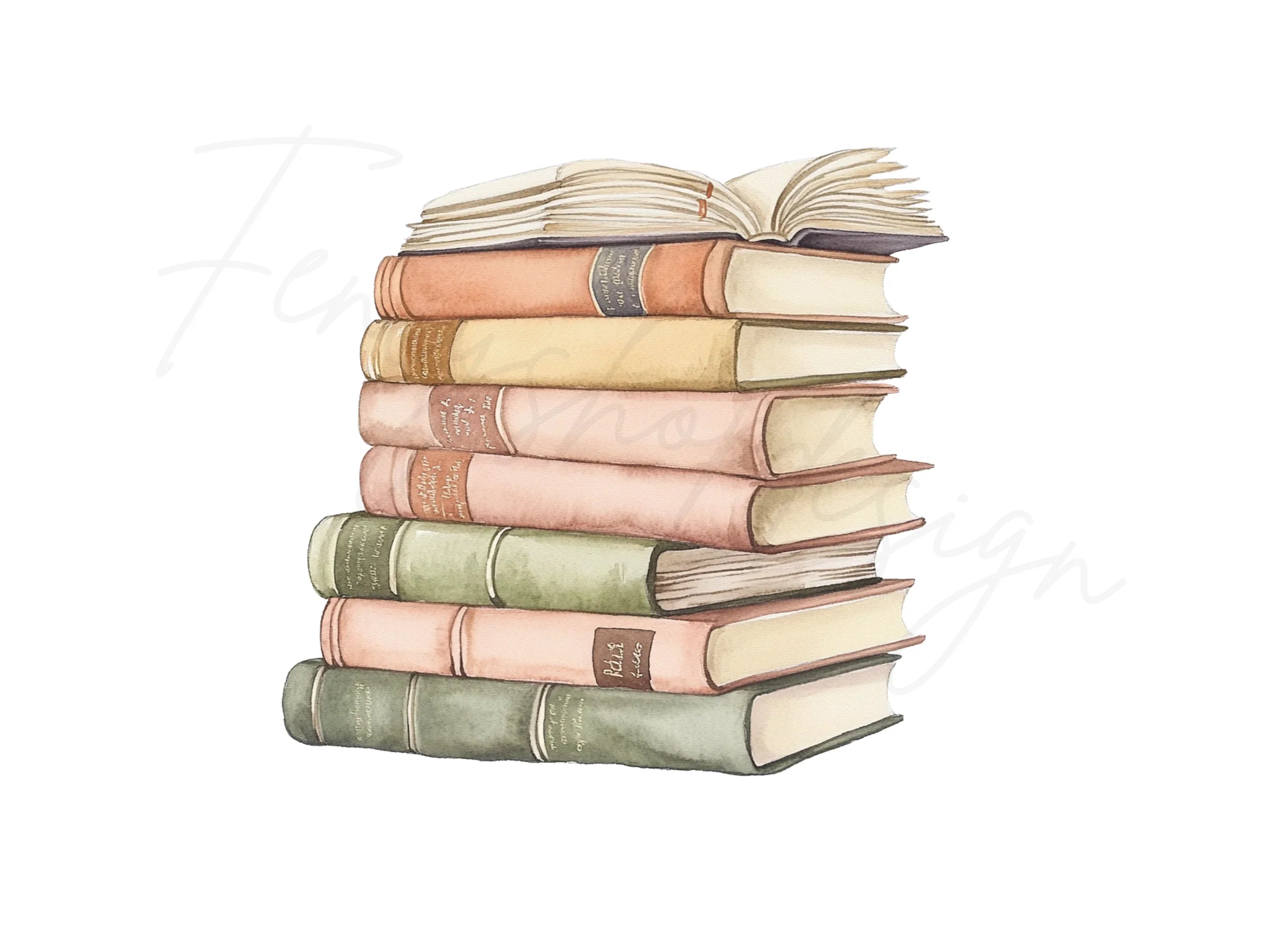 Book Clipart Bundle