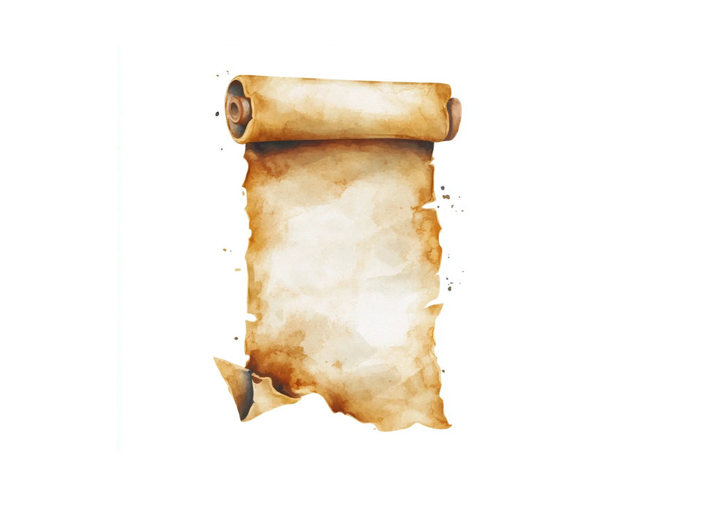 Vintage Scroll Clipart Bundle