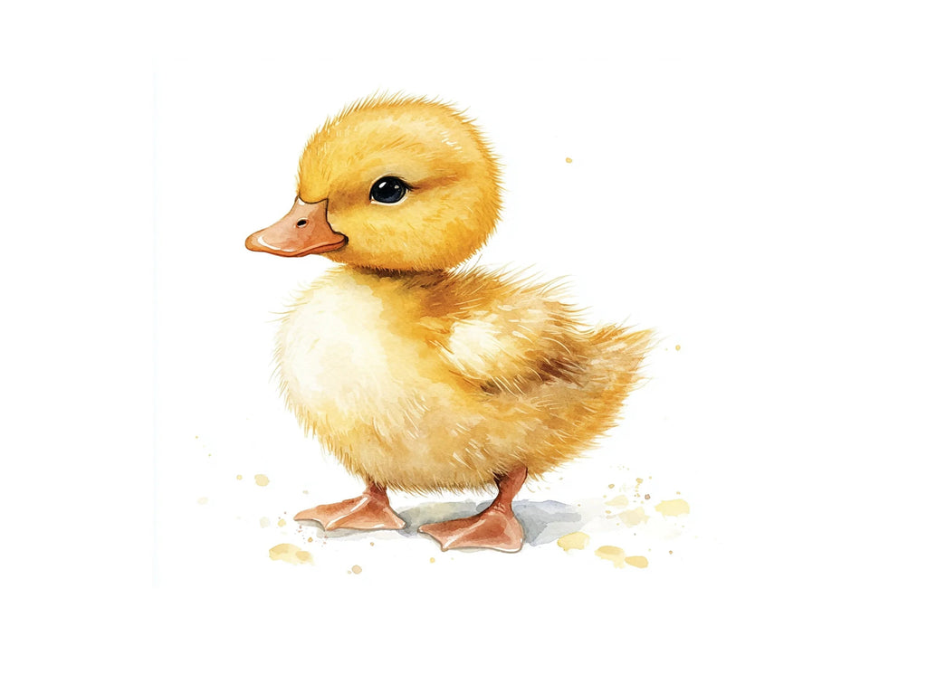 Adorable Baby Duckling Clipart Bundle