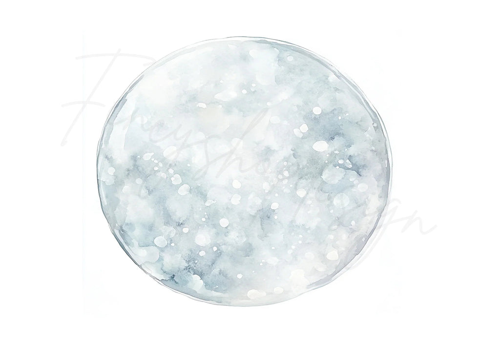 Abstract Winter Textures Clipart Bundle