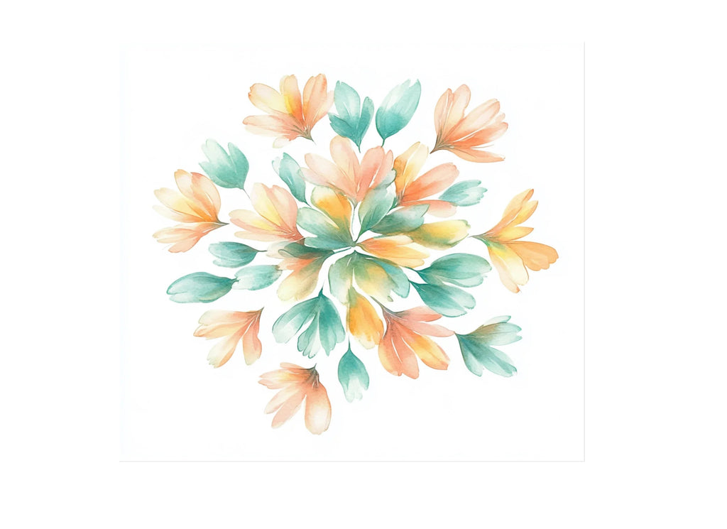 Floral Clipart Bundle