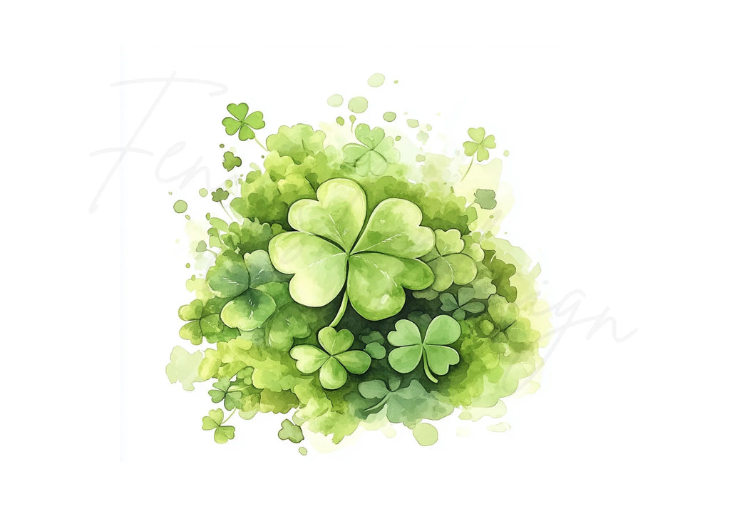 Clover Clipart Bundle