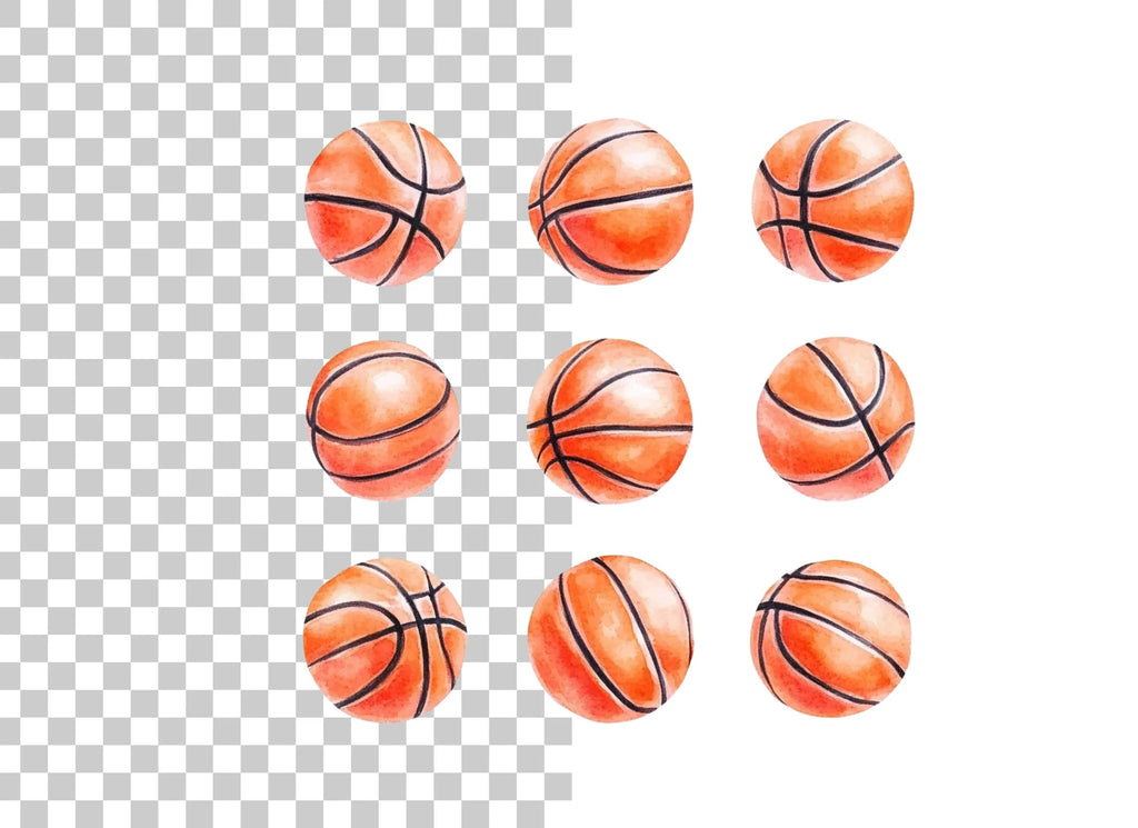 Basketball Clipart Bundle