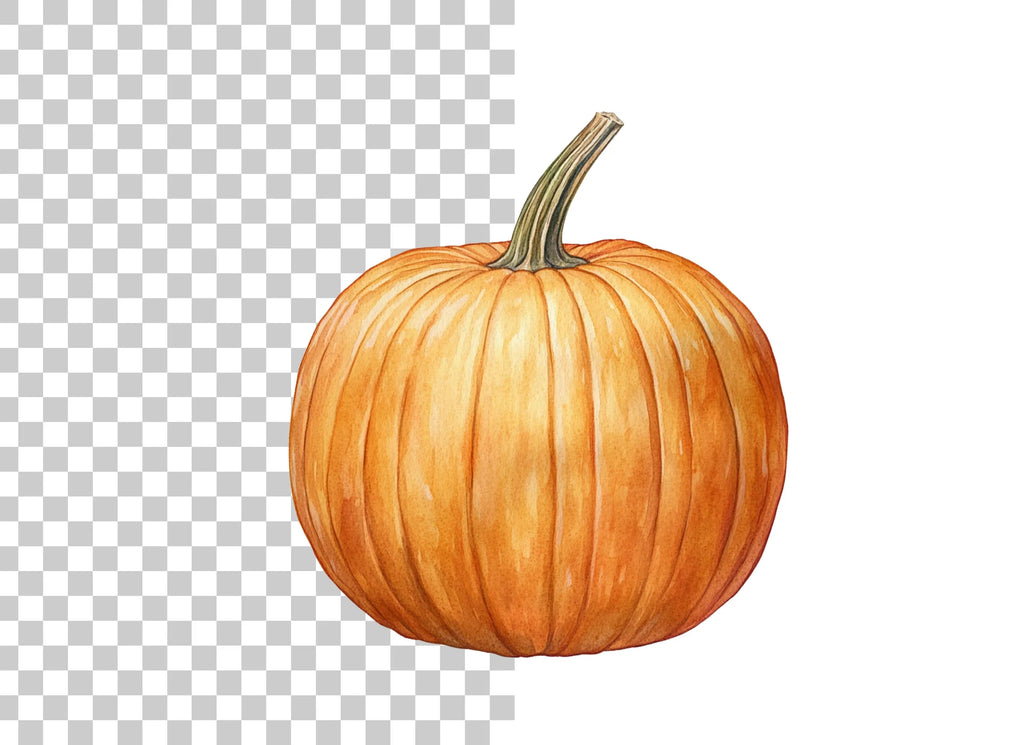 Pumpkin Fall Clipart Bundle