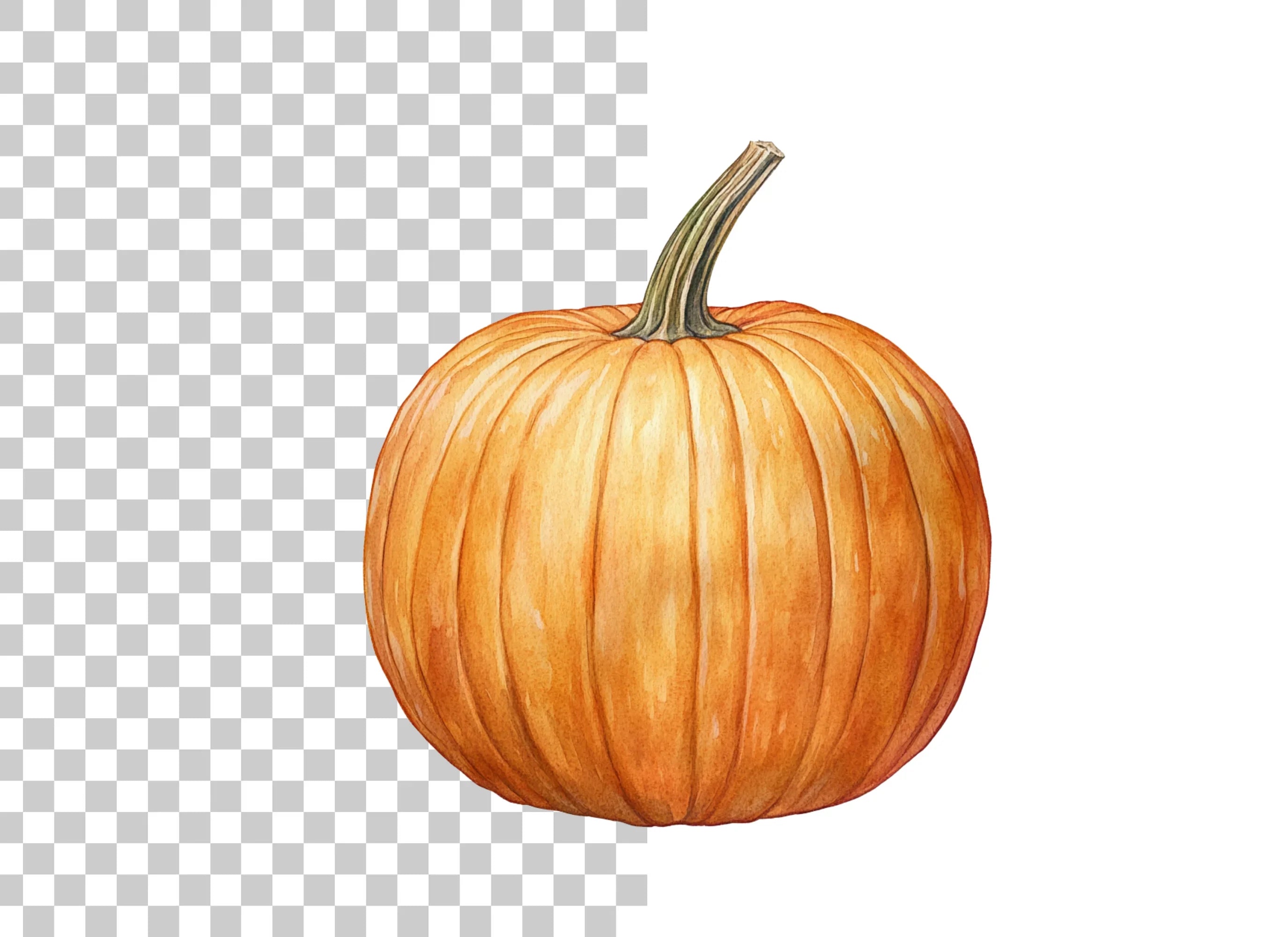 Pumpkin Fall Clipart Bundle