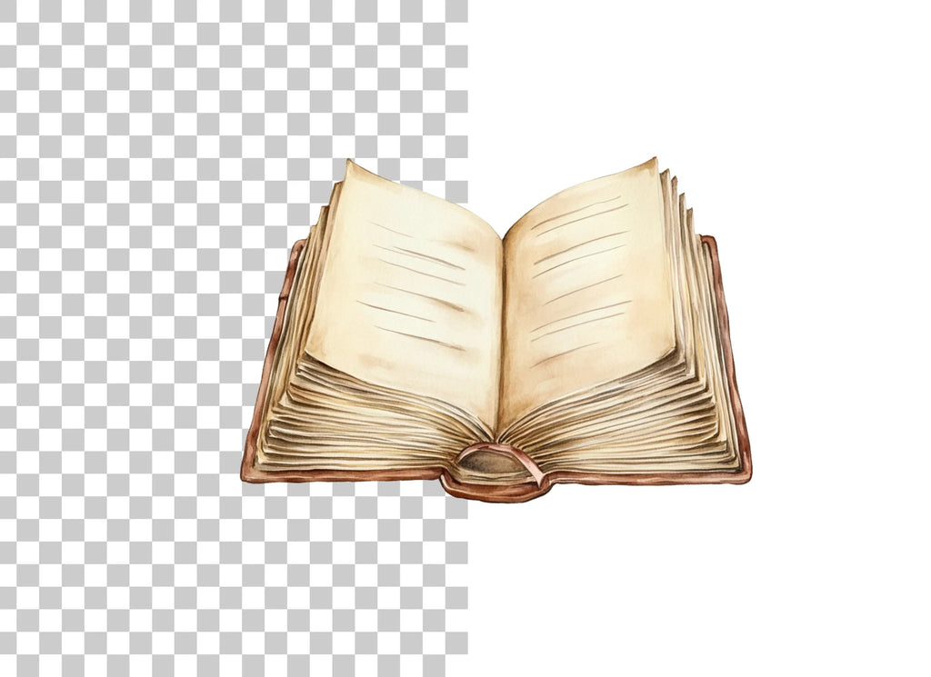 Open Books Clipart Bundle