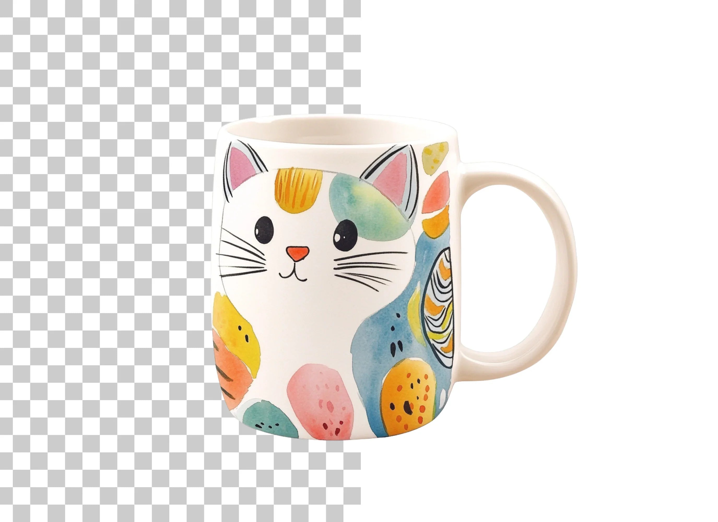 Cute Cat Clipart Bundle