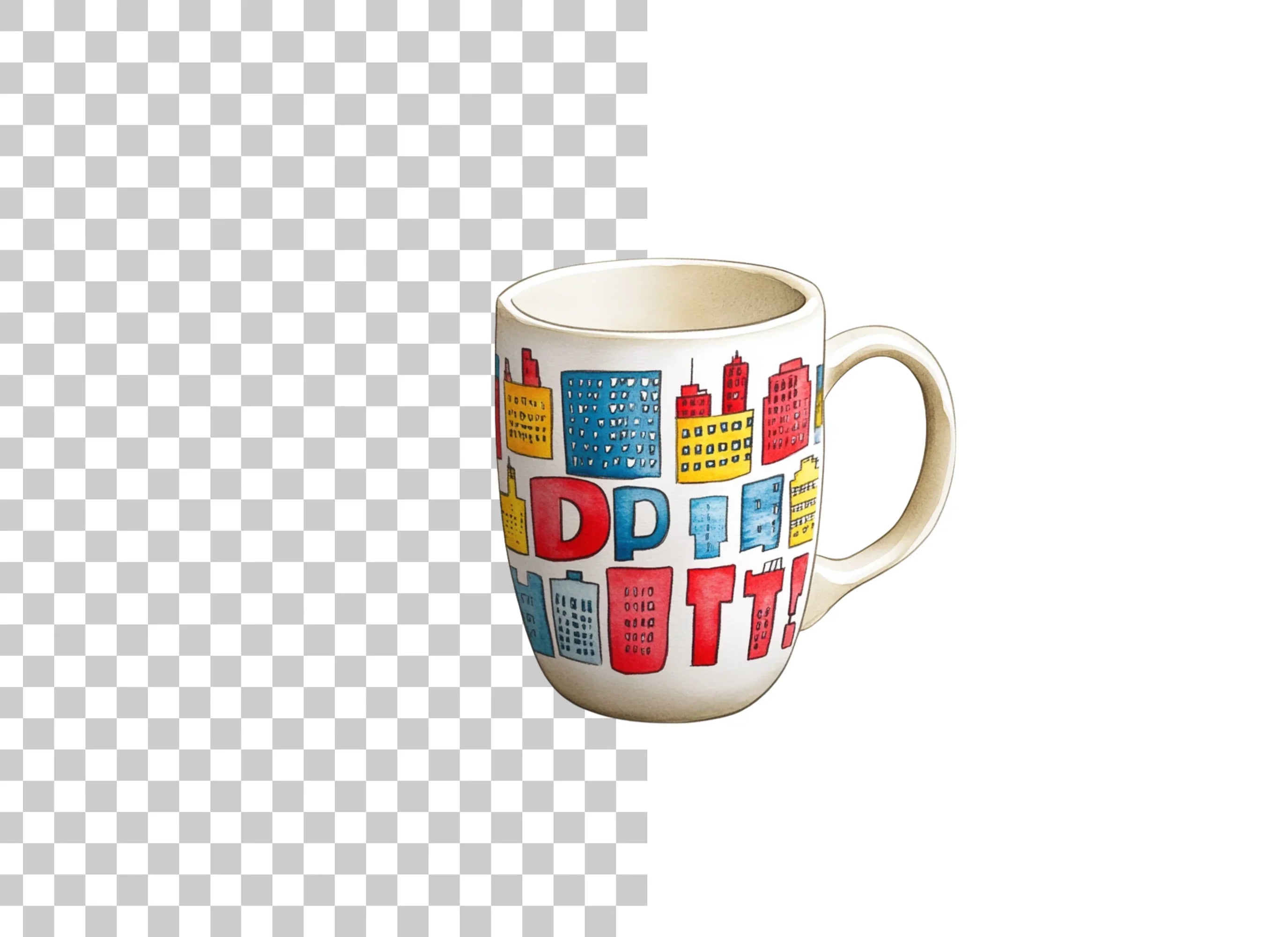 Cityscape Clipart Bundle