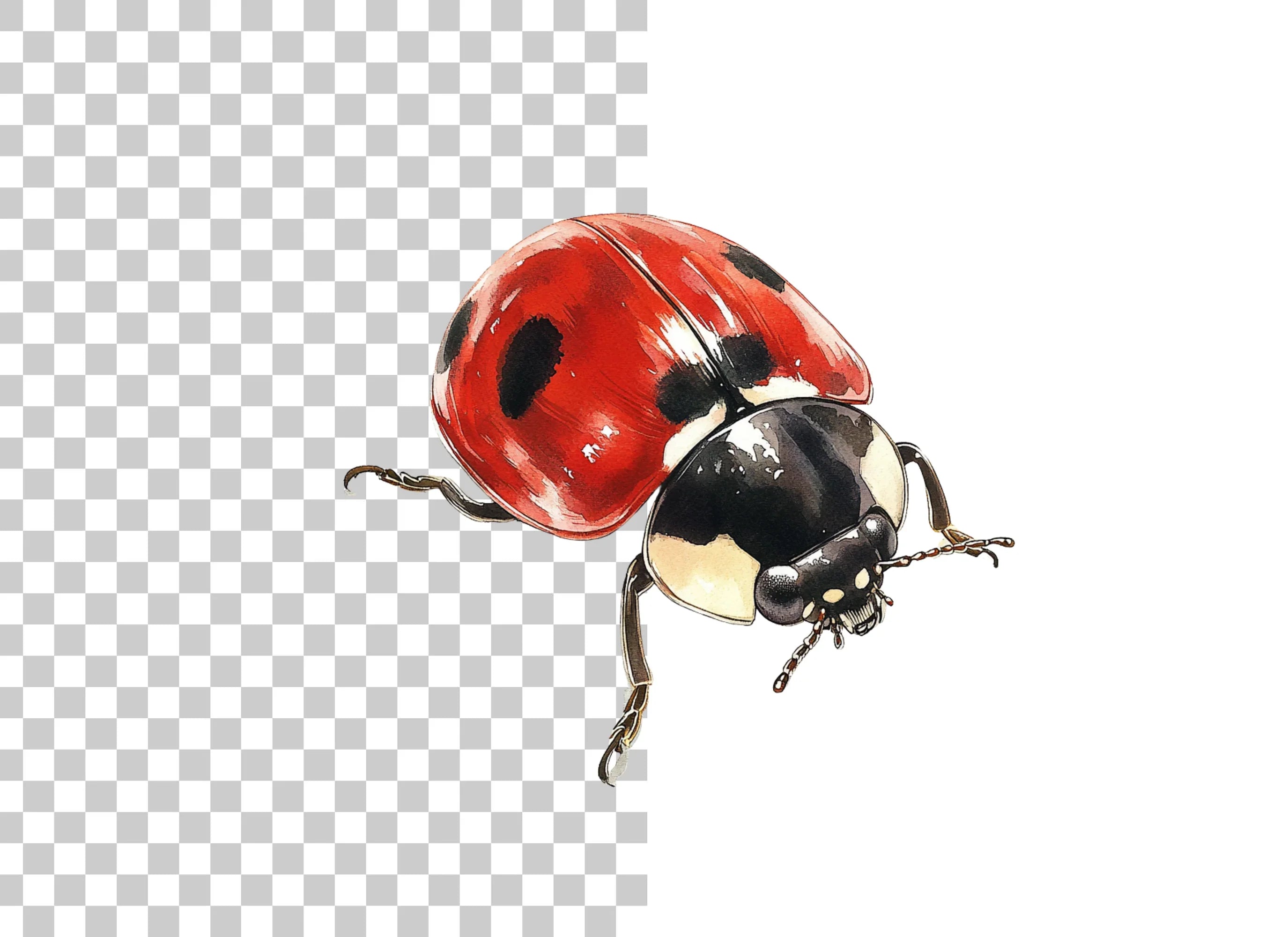 Versatile Ladybug Clipart Bundle