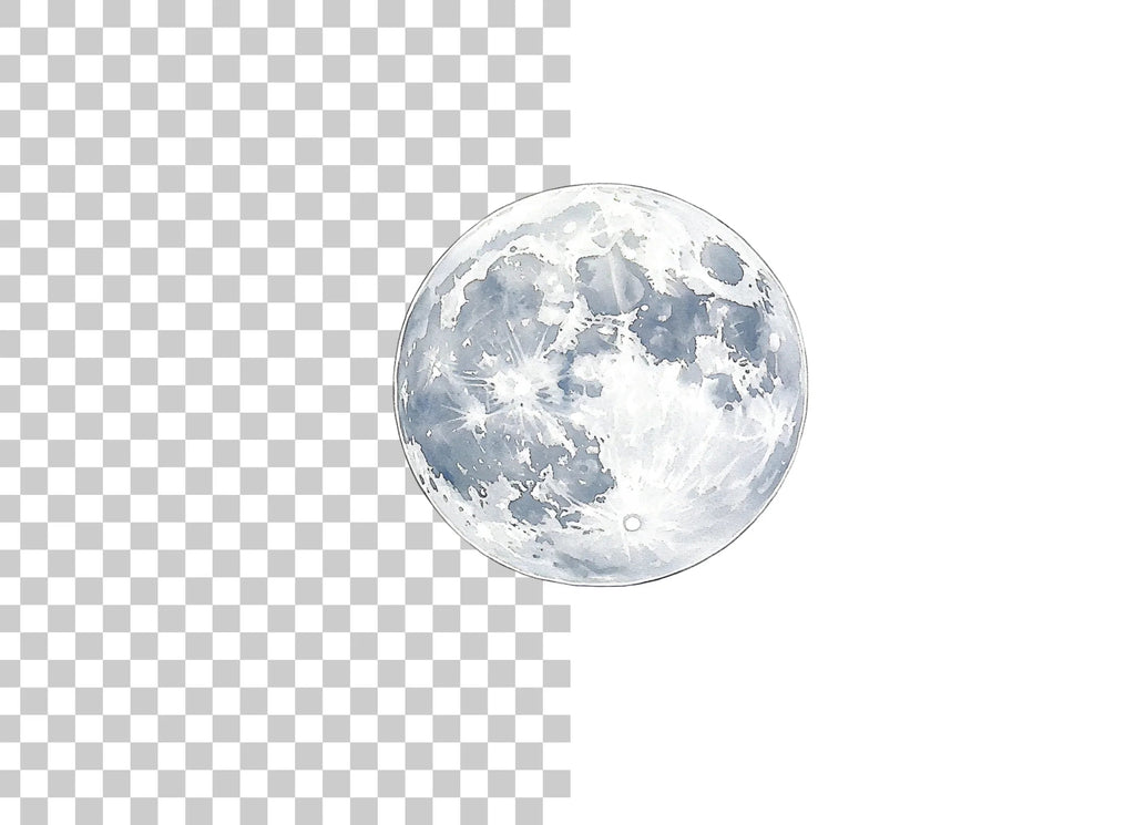 Moon Clipart Bundle