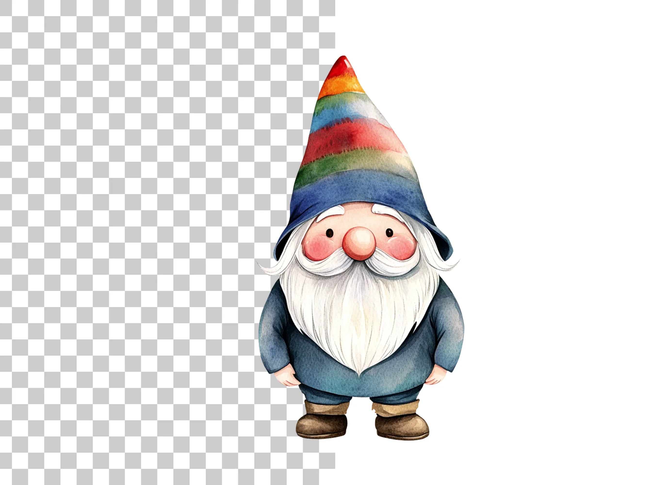 Gnomes Clipart Bundle