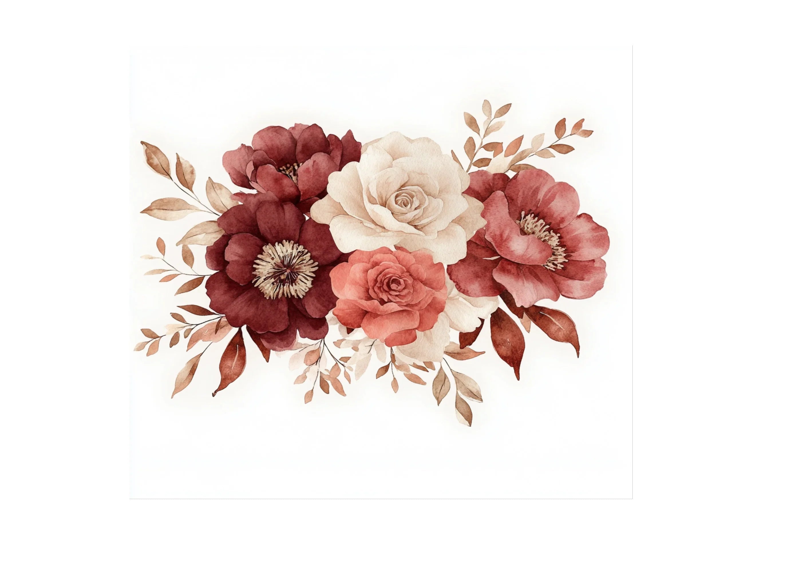 Floral Clipart Bundle