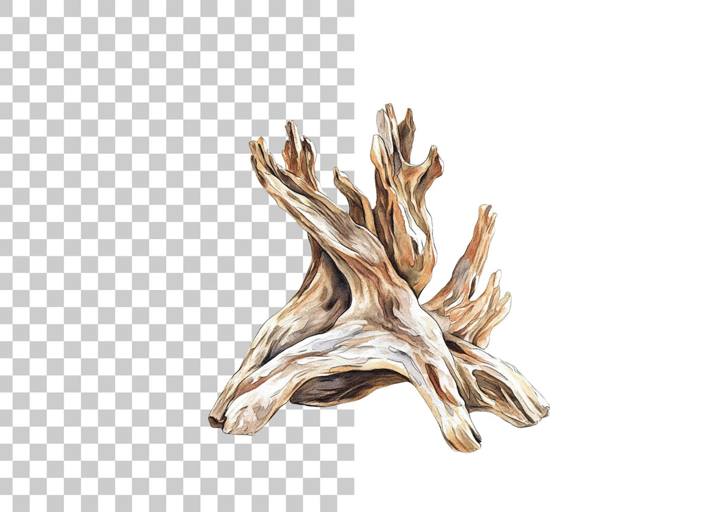 Driftwood Clipart Bundle