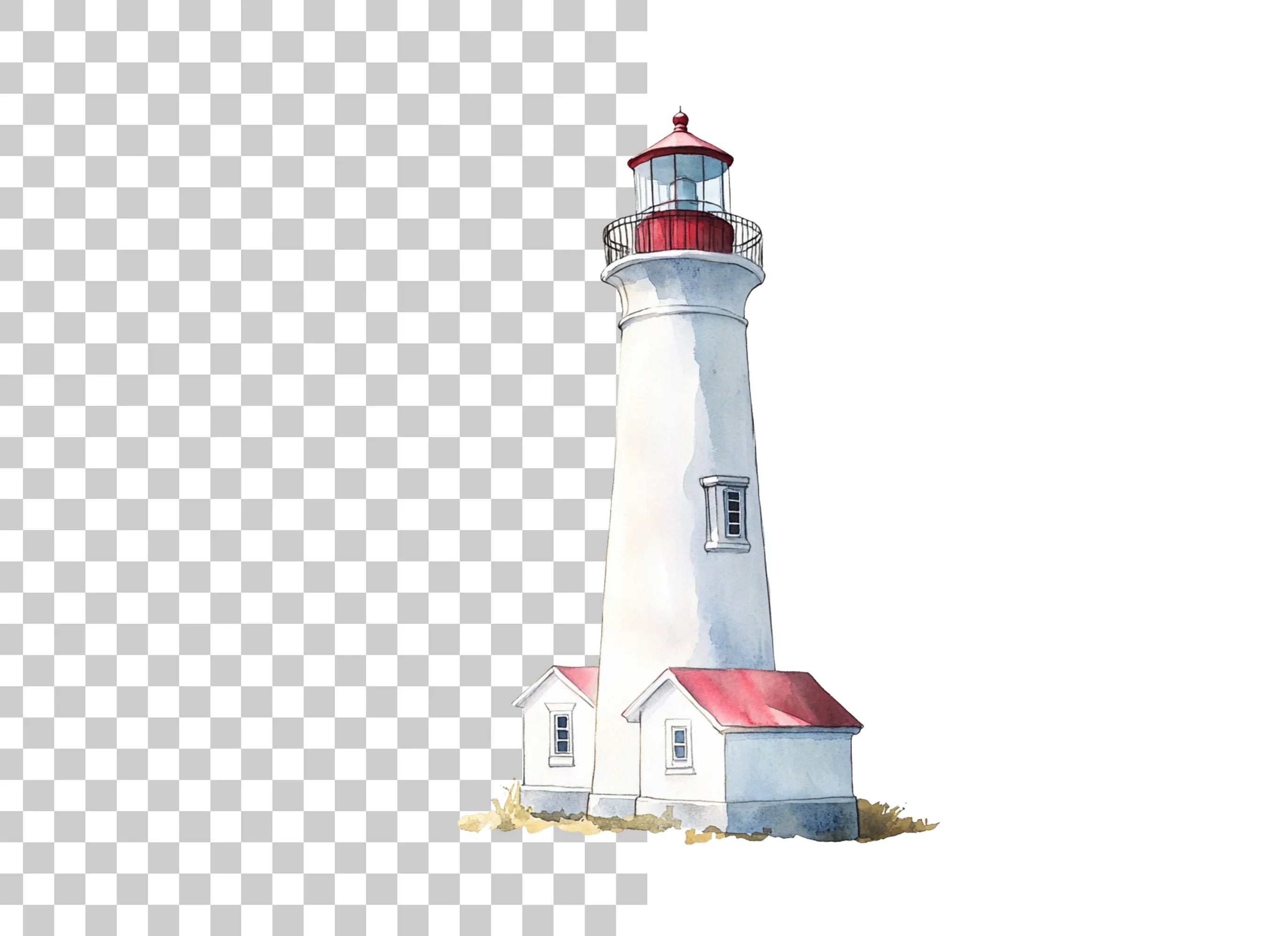 Lighthouse Clipart Bundle