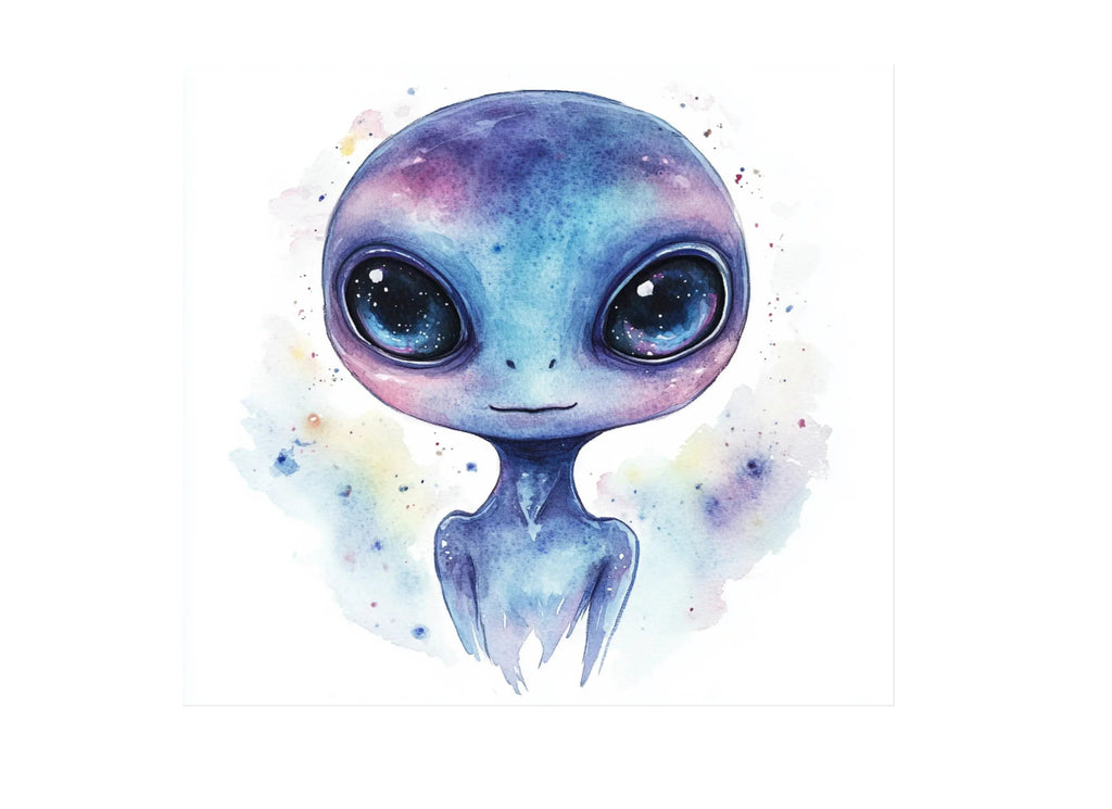 Cute Alien Clipart Bundle