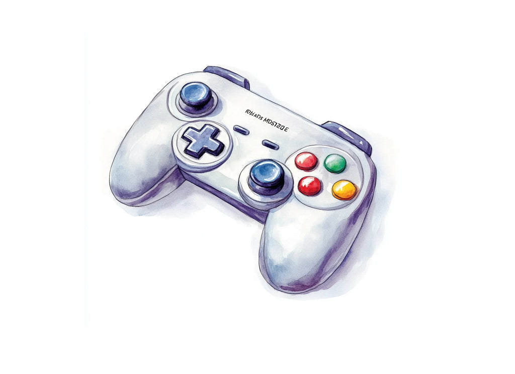 Gaming Controller Clipart Bundle