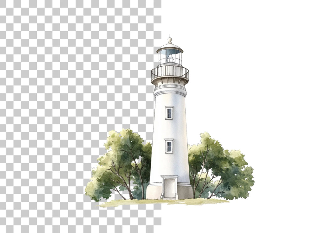 Lighthouse Clipart Bundle