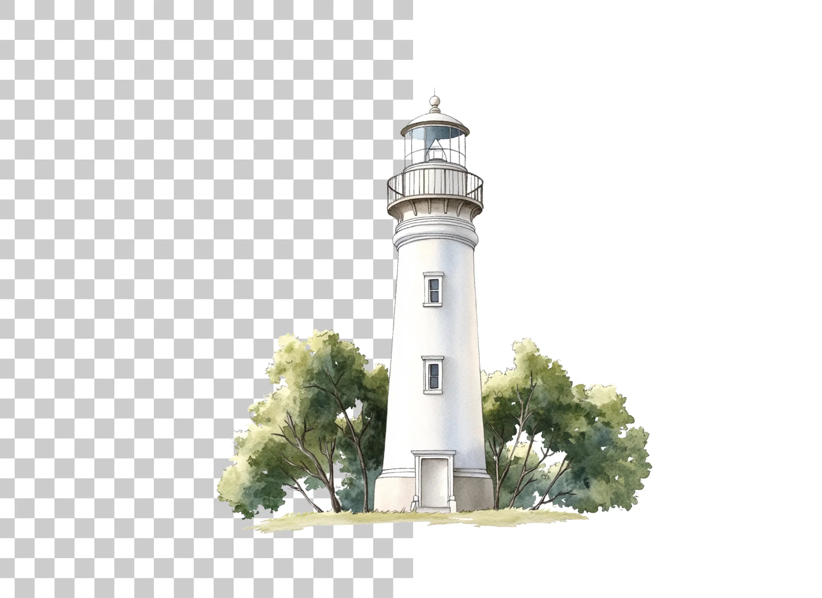 Lighthouse Clipart Bundle