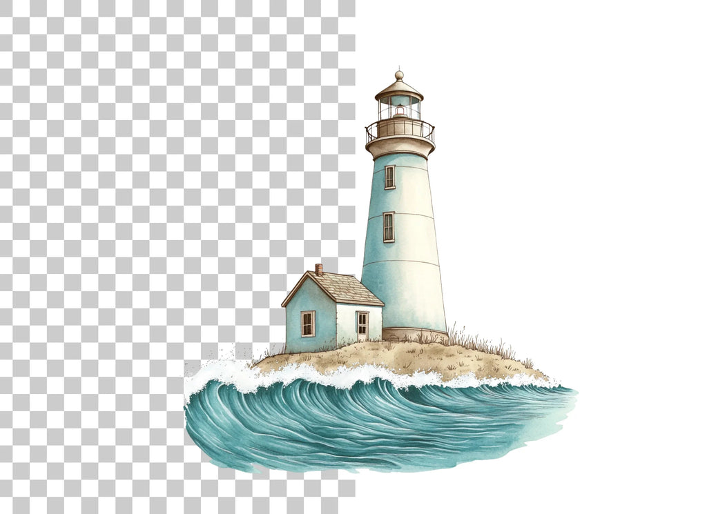 Lighthouse Clipart Bundle