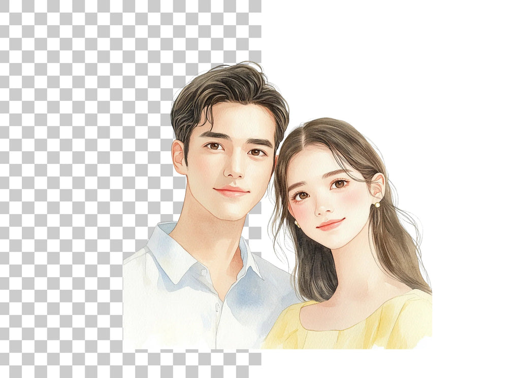 Couple Clipart Bundle