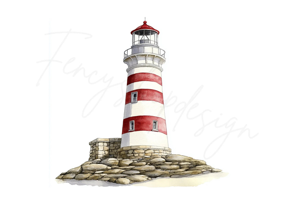 Lighthouse Clipart Bundle