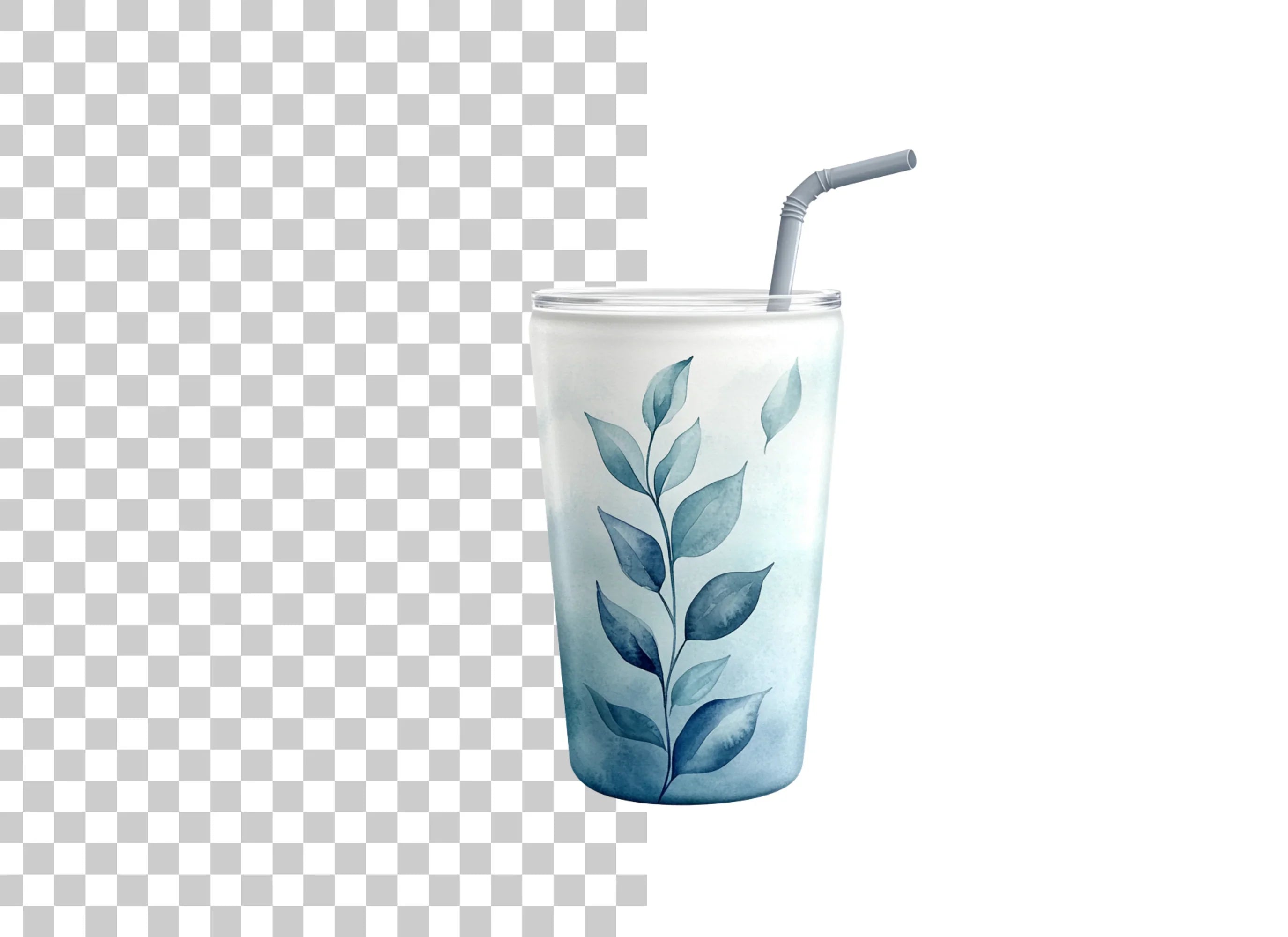 Leaf Tumbler Clipart Bundle