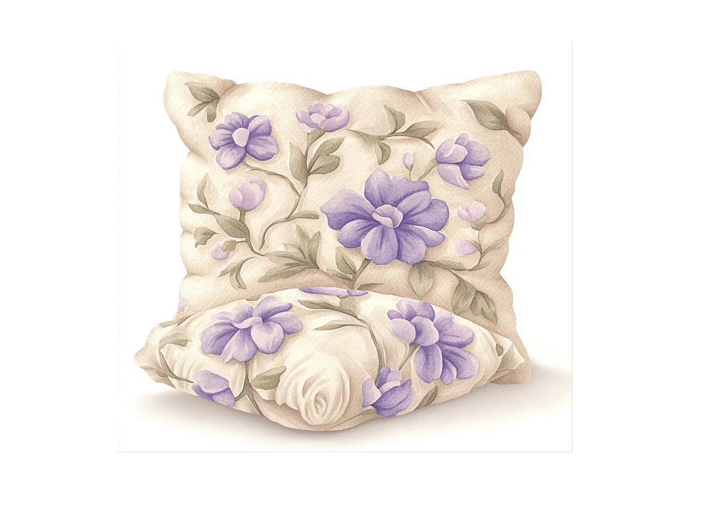 Floral Blanket Clipart Bundle