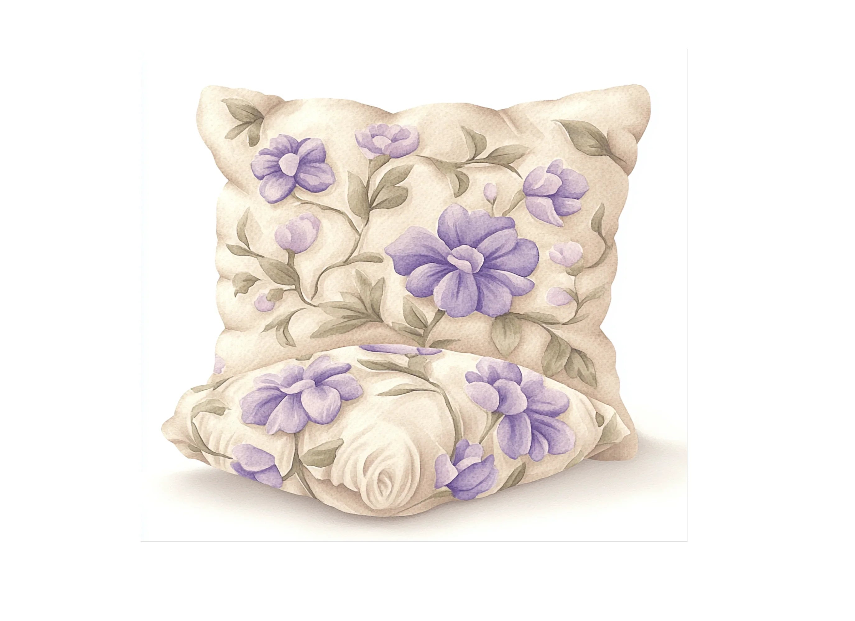 Floral Blanket Clipart Bundle
