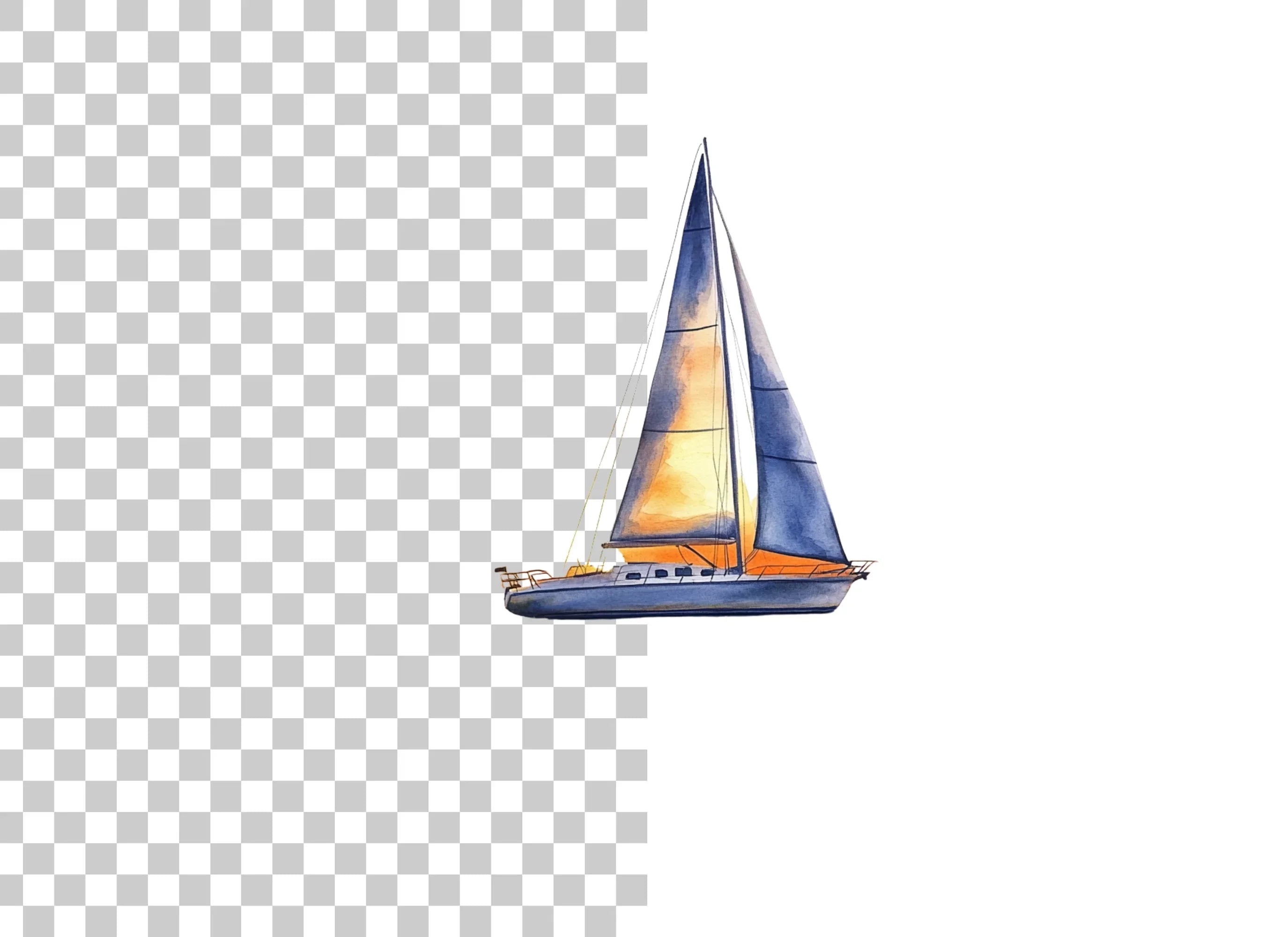Sailboat Clipart Bundle