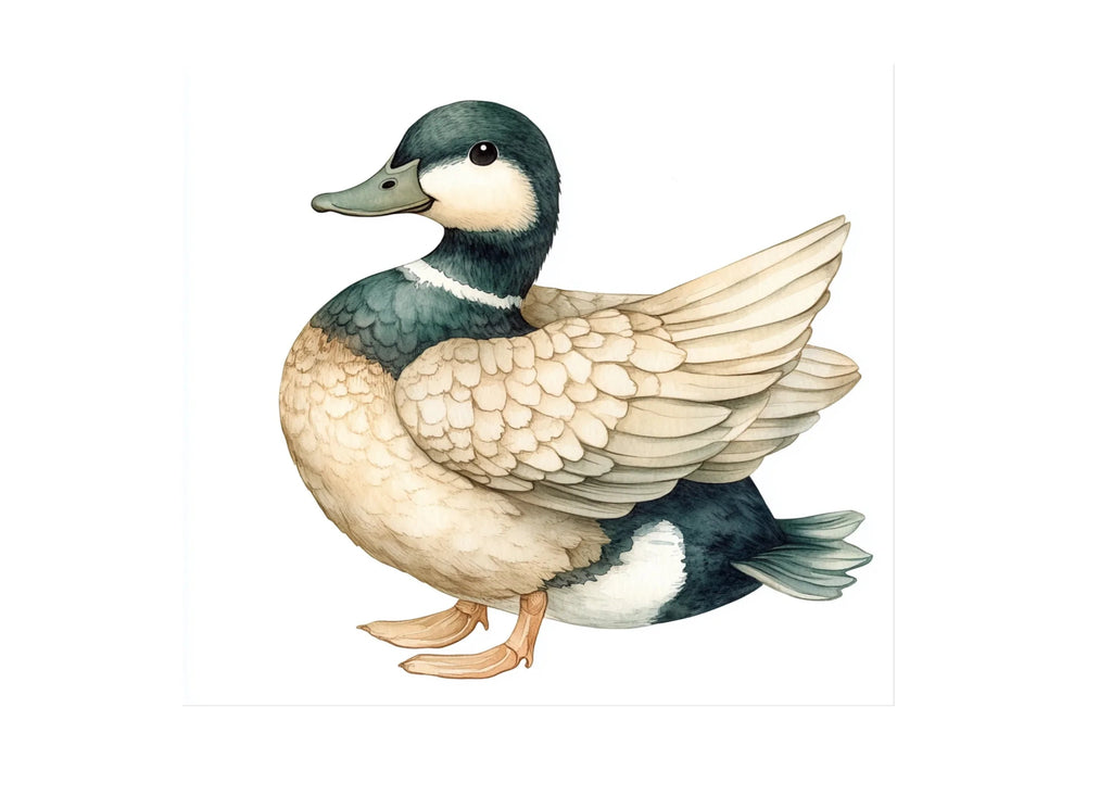 Cute Duck Clipart Bundle