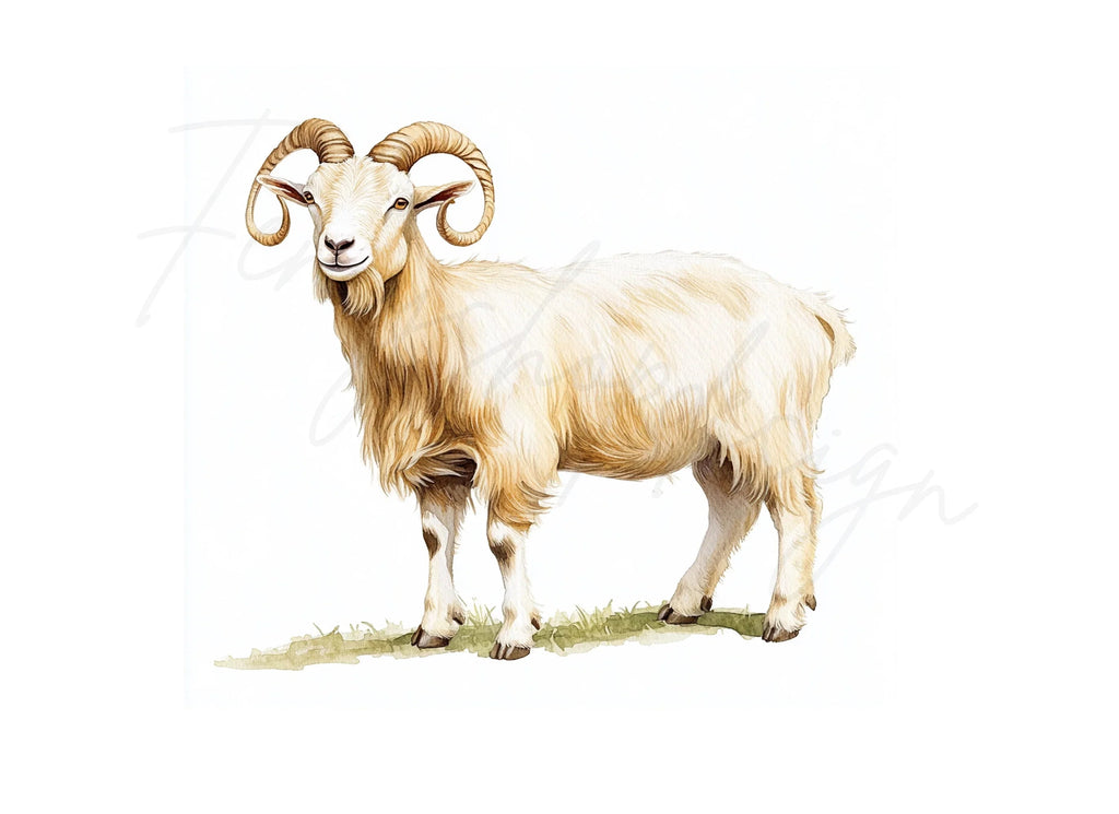 Bighorn Sheep Clipart Bundle