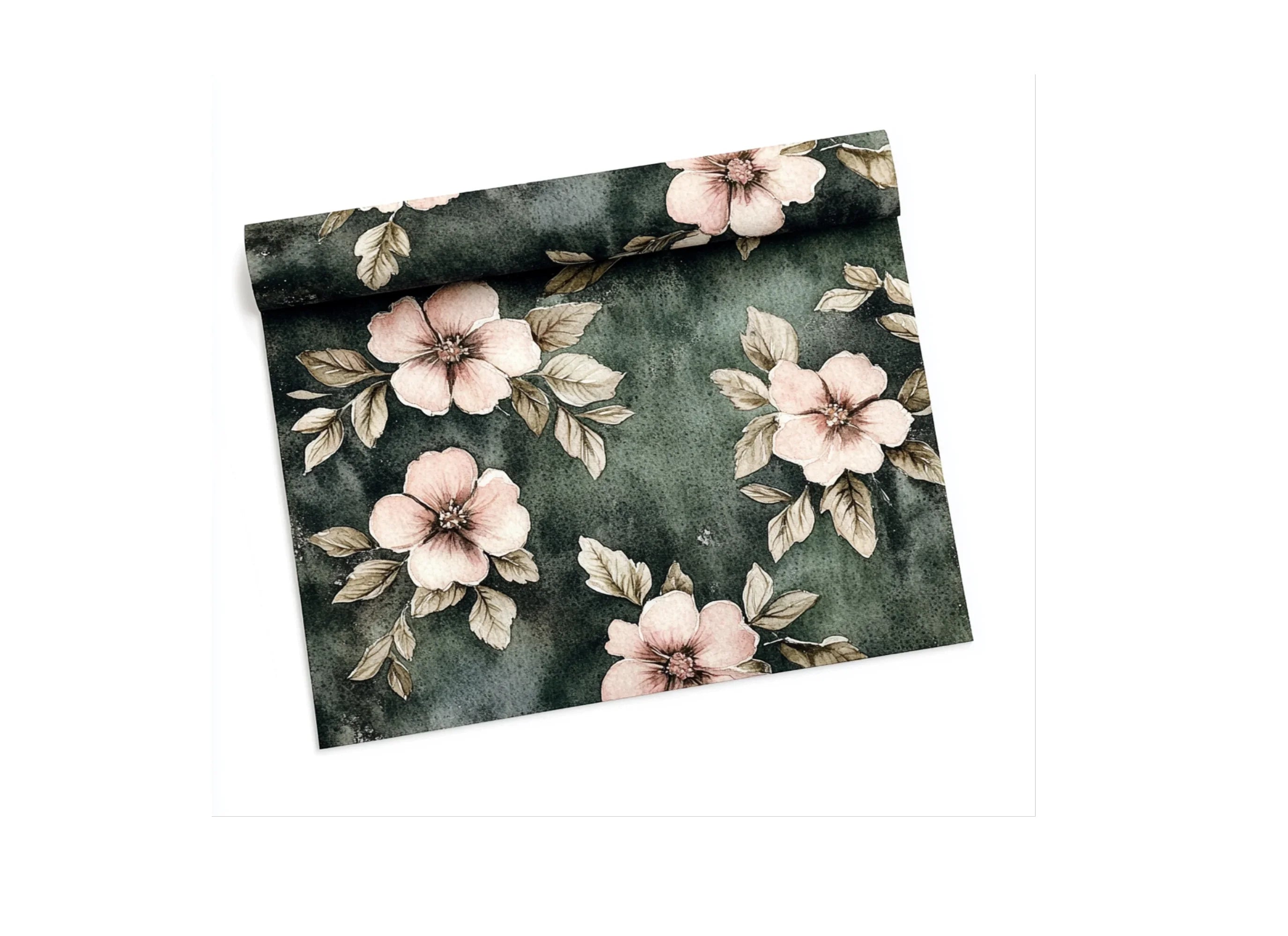 Vintage Floral Pattern Clipart Bundle