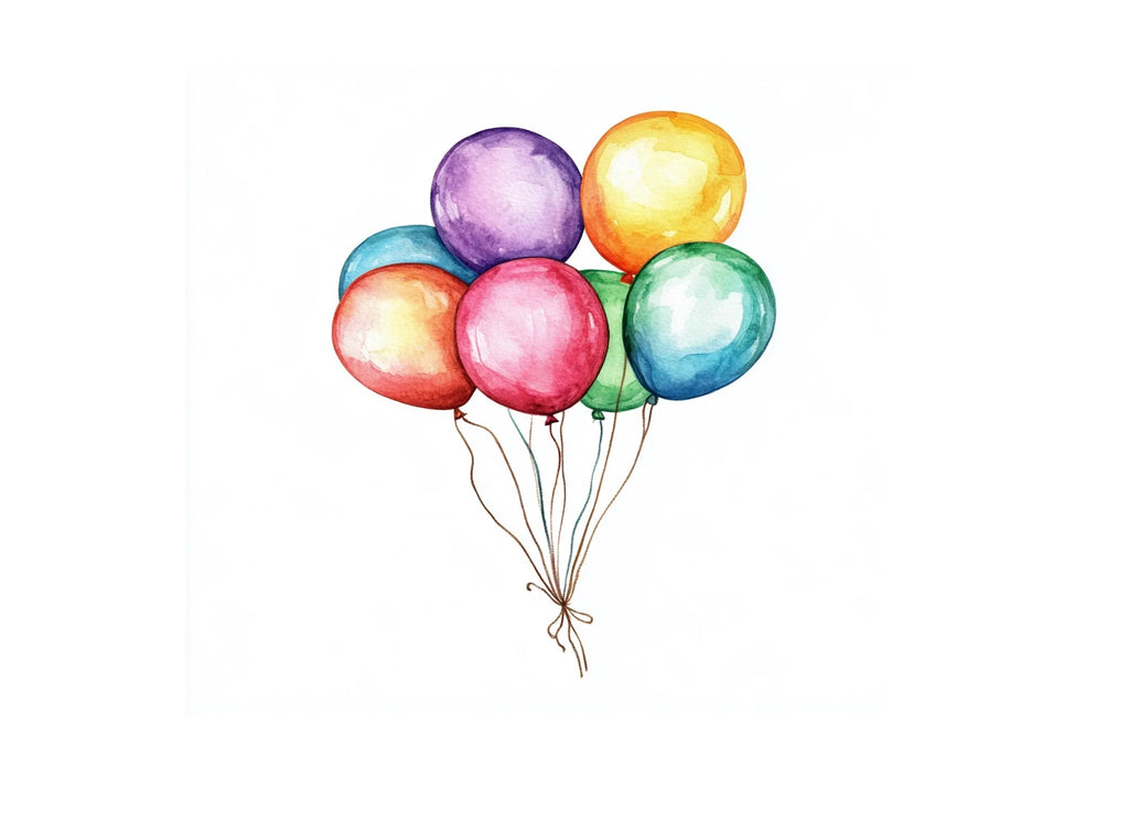 Balloon Clipart Bundle