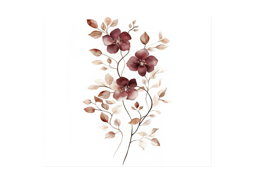 Floral Clipart Bundle