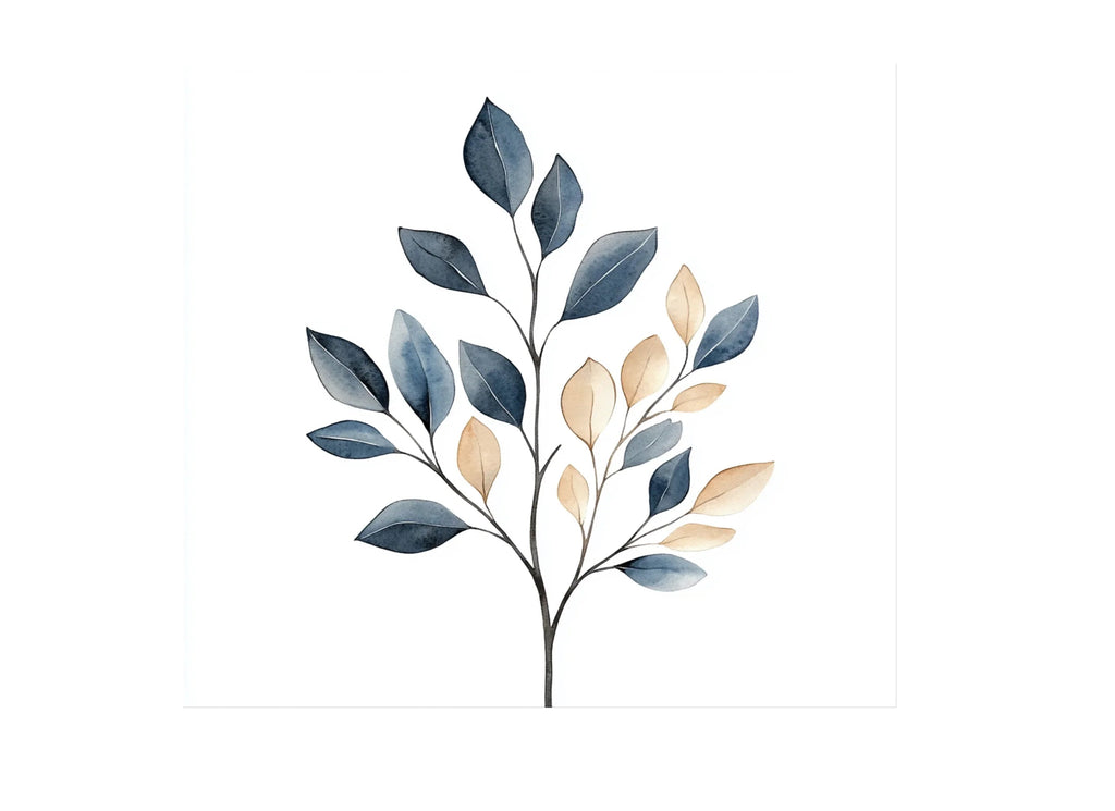 Autumn Leaves Clipart Bundle