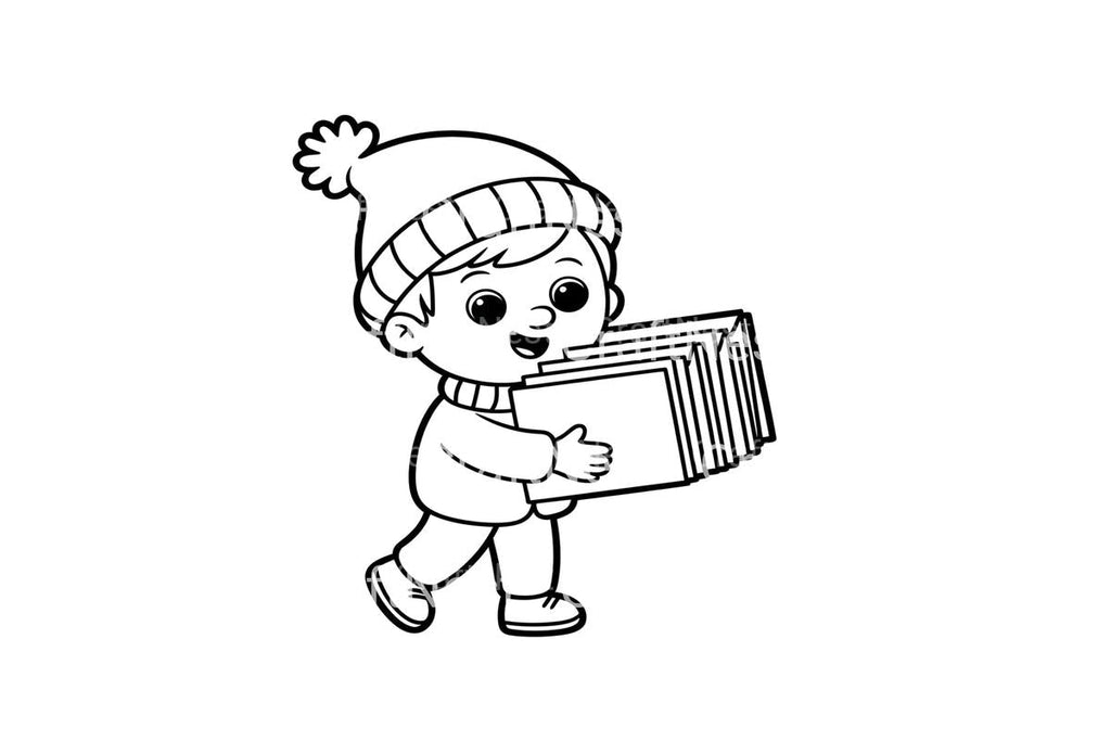 Kids Christmas Gifts Coloring Books
