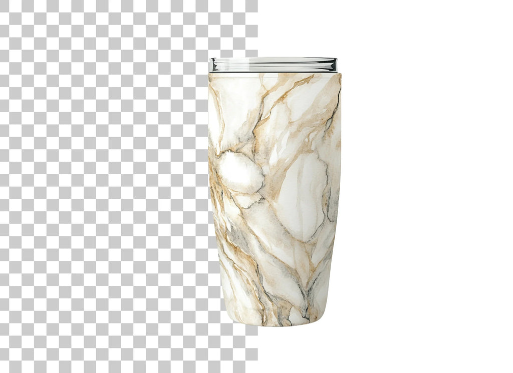 Marble Tumbler Designs Clipart Bundle