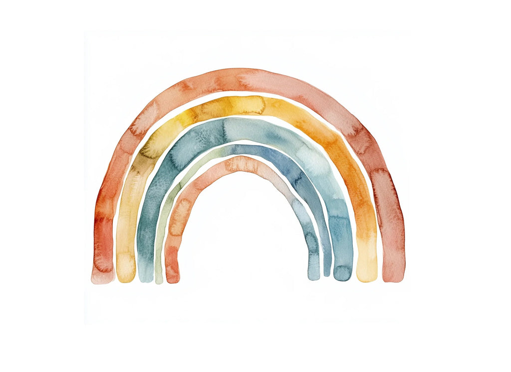 Rainbow Clipart Bundle