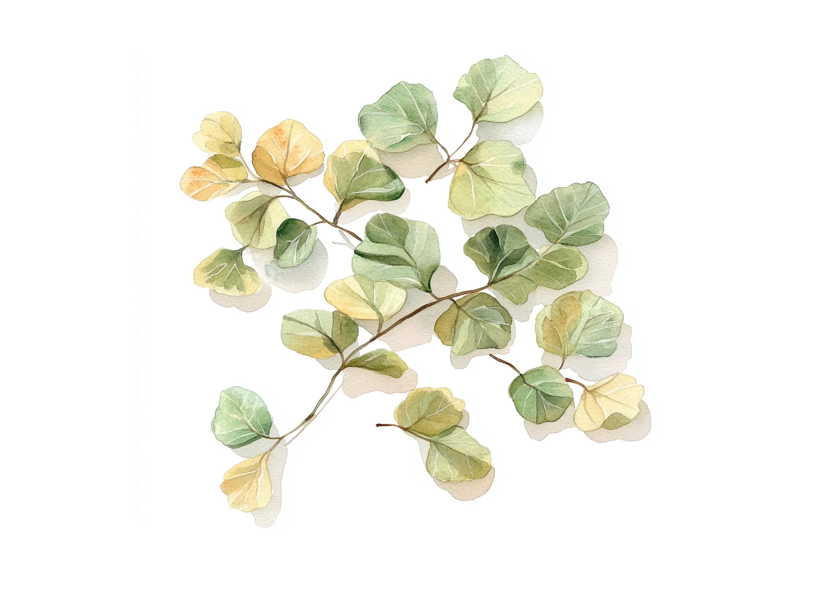 Greenery Clipart Bundle